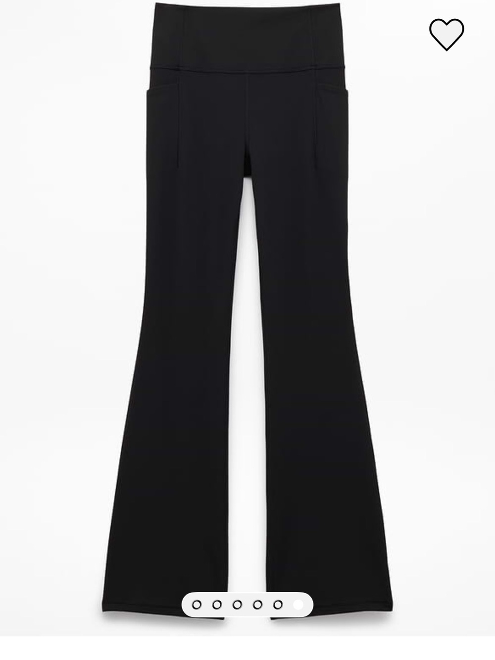 Athleta Salutation Stash Flare Pant Buttery Soft Run Small Size 2XL